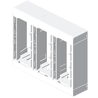 Unex 85033-2 U24X Caja para 6 Mecanismos, Blanco: Amazon.es: Industria, empresas y ciencia
