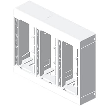 Unex 85033-2 U24X Caja para 6 Mecanismos, Blanco: Amazon.es: Industria, empresas y ciencia