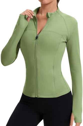 Danskin Women's Athletic Full Zip Corset Yoga Jacket at Amazon