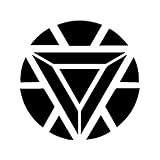 Arc Reactor Iron Man die cut Vinyl Decal sticker - choose Colors