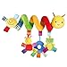 Kaimu New Kids Infant Baby Girls Boys Cartoon Shape Wrap Around Bed Doll Toys Stuffed Animals & Teddy Bears