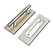 DIYHD Stainless Steel Sliding Barn Handle Wood Closet Door, 12