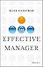 The Effective Manager