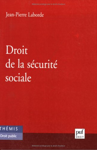 Droit de la sécurité sociale