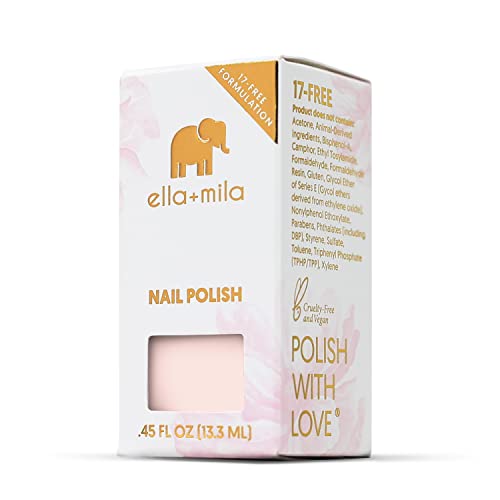ella+mila Professional Nail Polish Quick Dry Nail Polish LongLasting & Chip Resistant
