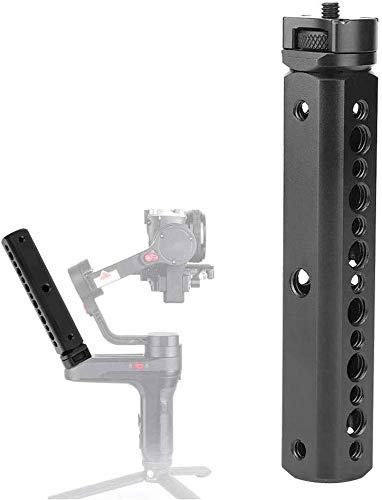 Aluminum Alloy Handle Gimbal Grip Handheld Handlebar for WeeBill Lab Stabilizer with 1/4 Screw
