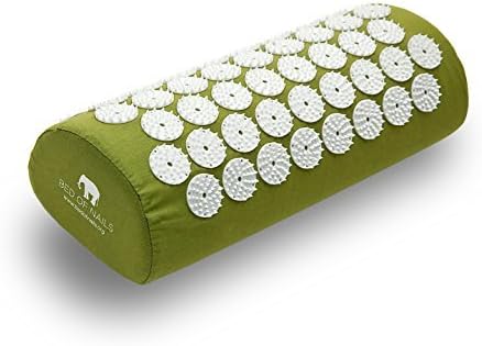 Bed of Nails, Green Original Acupressure Pillow for Neck/Body Pain Treatment, Relaxation, Mindfulness by Bed of Nails