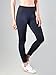 QUEENIEKE Women 25 Inches Yoga Leggings Sports Mid-Waist Tights 7/8 Length Pants M Color Black