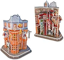 3d diagon alley puzzle