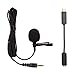 Microphone for Gopro, PANNOVO 3.5mm mini Mic microphone Adapter accessories for Gopro hero 3 3+ 4