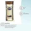 Vaseline-Essential-Moisture-Cocoa-Radiant-Body-Oil-with-Pure-Cocoa-Butter-200-ml Vaseline Intensive Care Cocoa Radiant 100% natural cocoa butter Body Oil for dry skin 200 ml