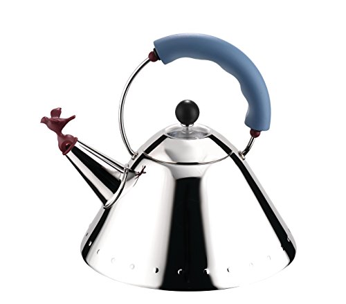 Click Here to See More Images 2 Qt. Signature Bird Whistle Tea Kettle with Post-Modern Design