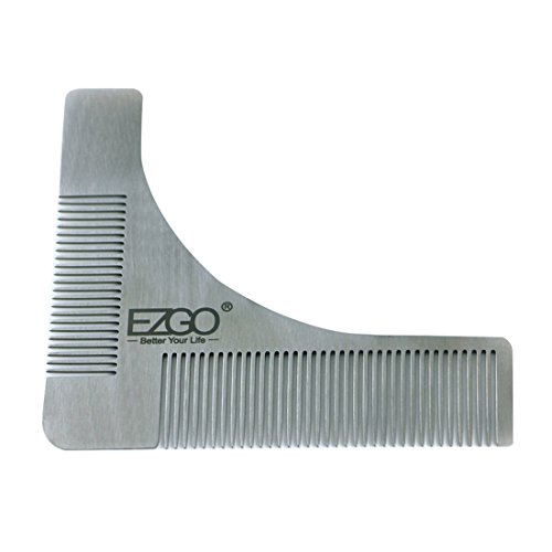EZGO-Stainless-Steel-Beard-Styling-and-Shaping-Template-Comb-Tool-for-Perfect-Lines-Symmetry