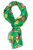 Crown NEW Christmas Scarf w/ Gift Box