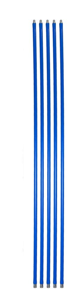 Sweep mast 5 Sections of 140 cm (7 m x 20 mm)