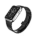 KADES Compatible for Apple Watch Band 42mm 44mm 45mm 49mm, iwatch Metal Link Bracelet Band Compatible for Apple Watch Ultra SE2022 SE Series 8 7 6 5 4 3 2 1 (Black)
