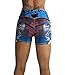 CrossFit Superhero Yoga Women's Booty Boy Gym Shorts (Several Styles) (Wonder Woman 2)
