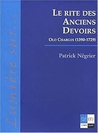 Le  rite des anciens devoirs