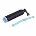 Ourlife Waterproof Sports Camera Floating Handle Grip, Floating Stick Pole, Floating Handle Mount with Thumb Screw and Adjustable Wrist Strap