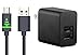 Generic Nook Color Dual Port 2.1 Amp Wall Charger with 2.5 Foot Charging Cable