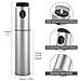 Besmon 100ml Oil Sprayer Mister for cooking,Grilling and Roasting,Salad Oil Dressing,Wine & Vinegar Sprayer,Oil Bottle (1PCS)