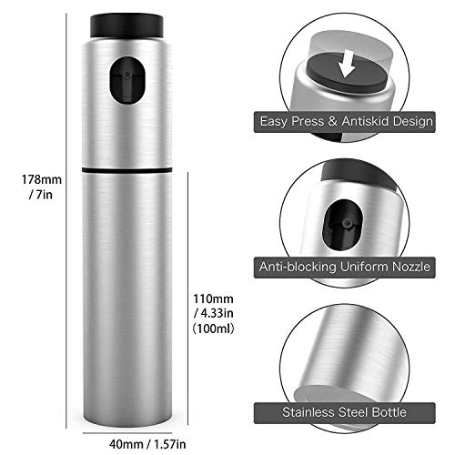 3 Besmon+Stainless+Refillable+Dressing+Grilling
