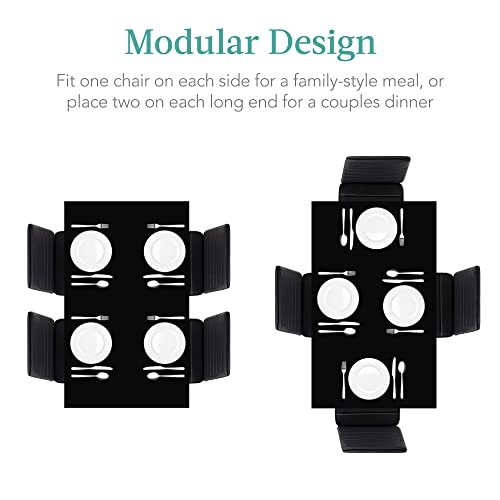 Best Choice Products 5Piece Kitchen Dining Table Set For Dining Room