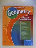 Geometry Chapter 7 Resource Masters Isbn 9780078739644 0078739640
