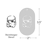 Stencil - Stormtrooper, Medium