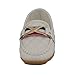 DADAWEN Boy's Girl's Classic Slip-on Loafers Oxford Flat Shoes White US Size 9 M Toddler