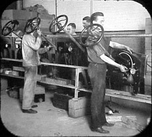 Old Time Cars in 3D - 3 Classic ViewMaster Reels