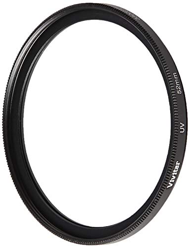Vivitar UV52 52mm 1-Piece Camera Lens Filter