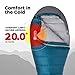 Marmot Ironwood 20 Mummy Lightweight Sleeping Bag, 20-Degree Rating, Denim/Steel Onyxthumb 3