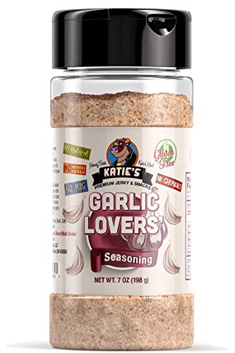 Katie's Garlic Lovers' Seasoning, 7 oz, No MSG added