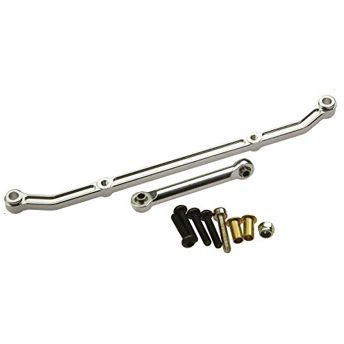 MOHERO Aluminum Steering Link Arm Tie Rod for Axial SCX10 Upgrade
