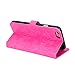 iPhone 6S Plus / 6 Plus Wallet Case,PHEZEN Bling Liquid Glitter Love Heart Flowing 3D Hourglasses Luxury Pu Leather Magnet Flip Case Cover with Credit Card Slot for iPhone 6/6S Plus 5.5