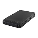 Silverstone RAVEN Series Screwless Design USB 3.0 2.5-Inch Hot-Swap 5 Gbit/s Transfer Speed External Hard Drive Enclosure - RVS02 (Black)