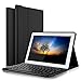 IVSO Keyboard Case for Lenovo TAB 4 10, Ultra-Thin Detachable Wireless Keyboard Stand Case/Cover for Lenovo TAB 4 10 Tablet(Black)