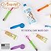 EZ Dog Three Sided Toothbrush For Dogs, Large Breeds