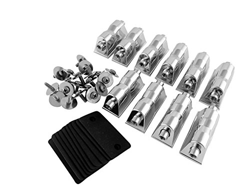 Goedrum 10 Double End Tom/Snare Drum Lugs With Mounting Screws - Thumbnail 5