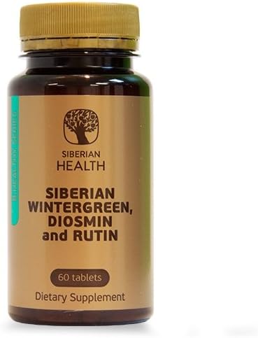 Siberian Wintergreen Diosmin and Rutin (60cap) (Vegetarian cap)