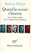 Quand Le Miroir S'Etonn (Poesie/Gallimard) (English and French Edition) by 