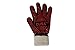 DUSA(TM)BBQ Oven Gloves For Cooking,Grilling,Baking 932°F Extreme Heat Resistant Oven Gloves (Red)