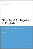 Structural Ambiguity in English : An Applied Grammatical Inventory, Oaks, Dallin D., 144114045X