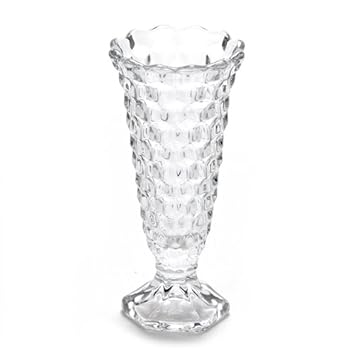 Amazon Com American By Fostoria Glass Vase Kitchen Dining