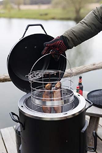Char-Broil The Big Easy® - Smoker, Roaster and Grill with TRU-Infrared™ technology, Black Finish - Image 5
