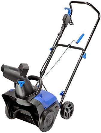 15" Electric Single Stage Eco-Friendly Powerful 11 Amp Motor Snow Thrower
