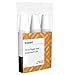 Amazon Brand - Solimo 12 oz Paper Hot Cup with Lid, 75 Count, White and Black