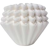 Kalita 22199 Wave Filters, 185, Pack of 100, White (Japan Import)
