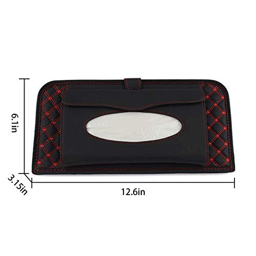 CD Case, COOFIT 14 Capacity PU Leather DVD Case DVD Organizer CD Holder Case CD Bag Storage Case